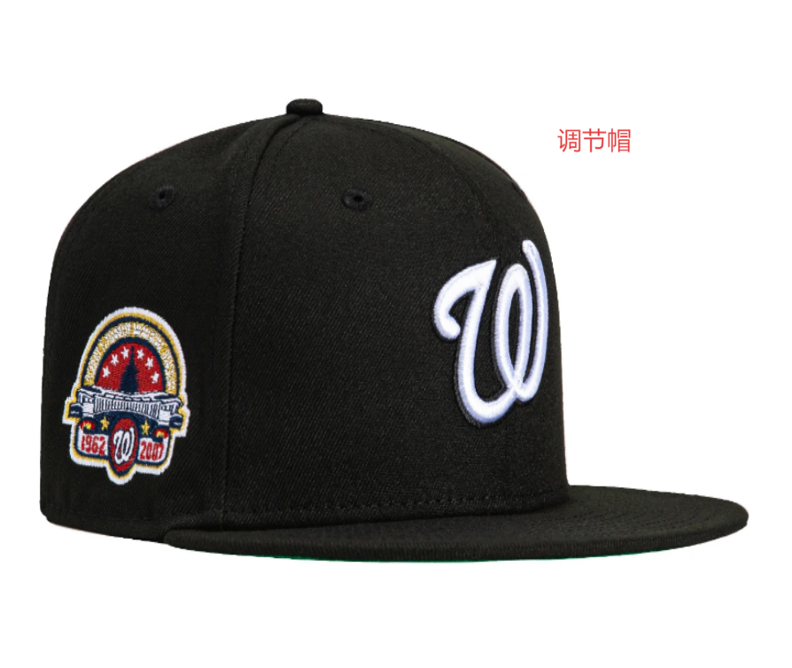 2025 MLB Washington Nationals black hat YS